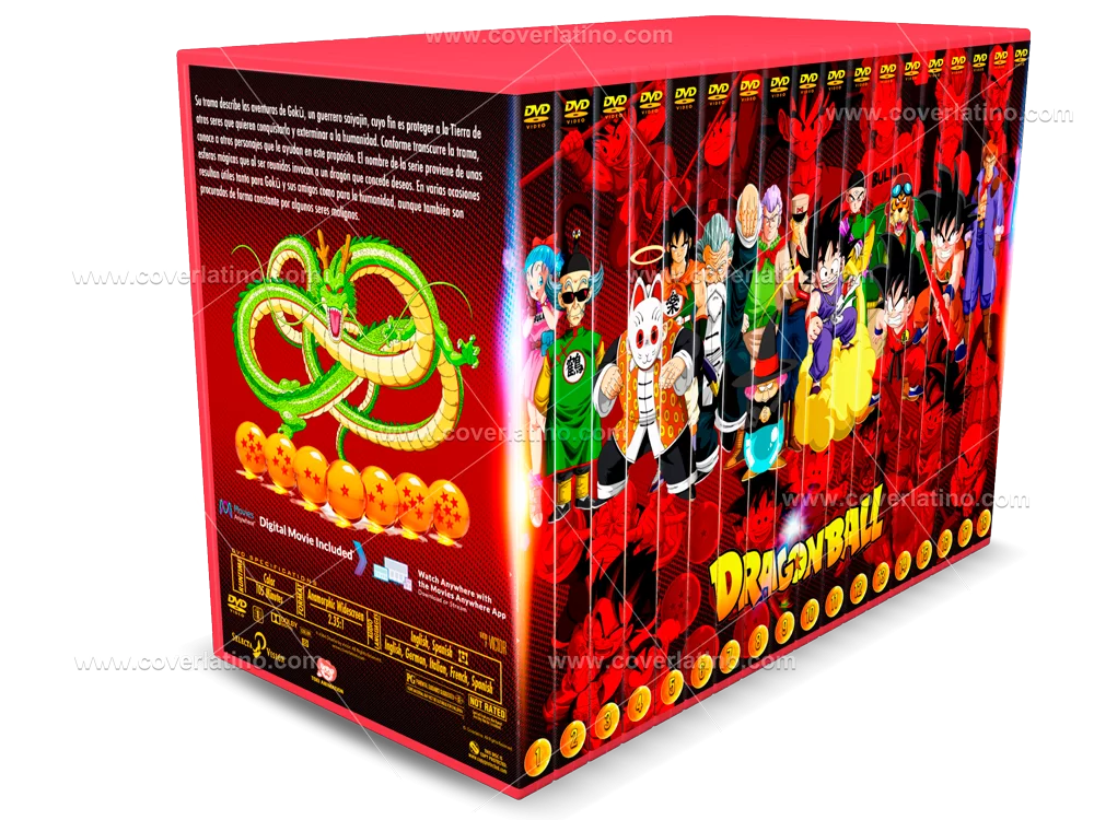 Dragon Ball colección v1 COVER BOX SET DVD EXCLUSIVO-12.webp