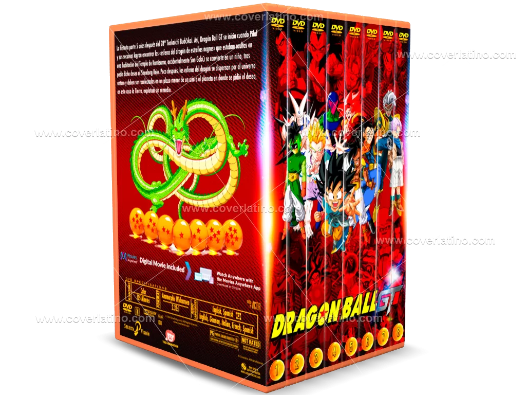 Dragon Ball colección v1 COVER BOX SET DVD EXCLUSIVO-19.webp
