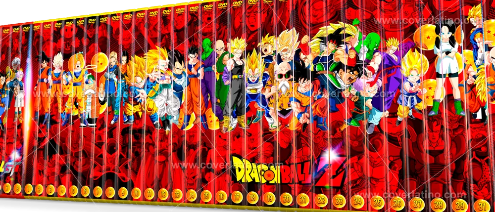 Dragon Ball colección v1 COVER BOX SET DVD EXCLUSIVO-2.webp