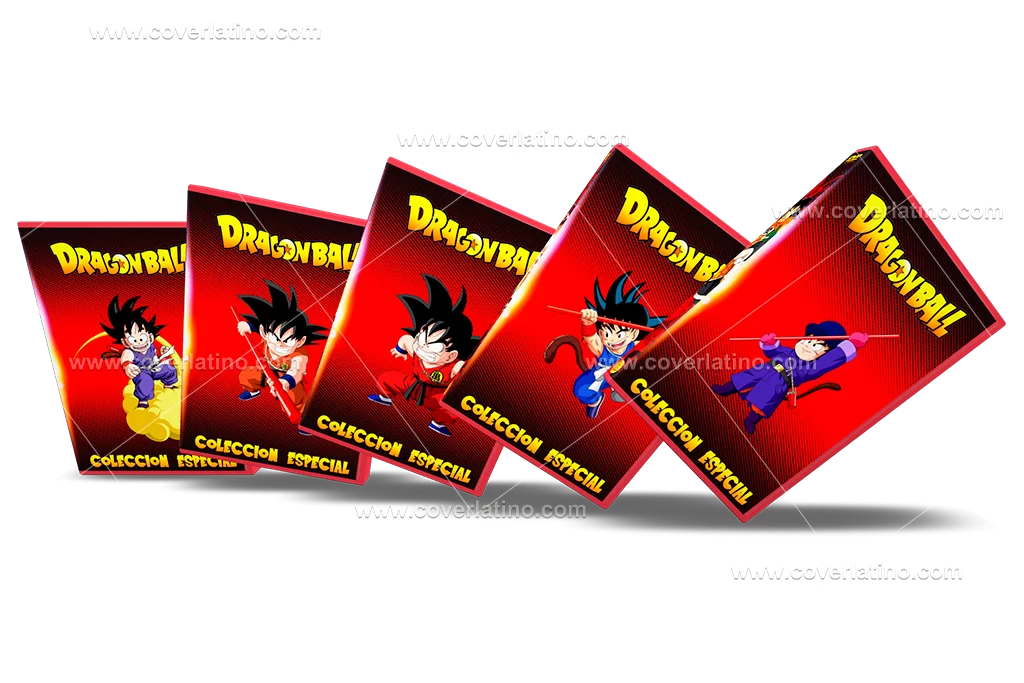 Dragon Ball colección v1 COVER BOX SET DVD EXCLUSIVO-21.webp