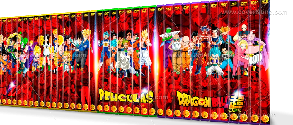 Dragon Ball colección v1 COVER BOX SET DVD EXCLUSIVO-3.webp