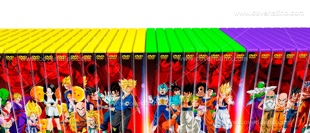 Dragon Ball colección v1 COVER BOX SET DVD EXCLUSIVO-4.webp