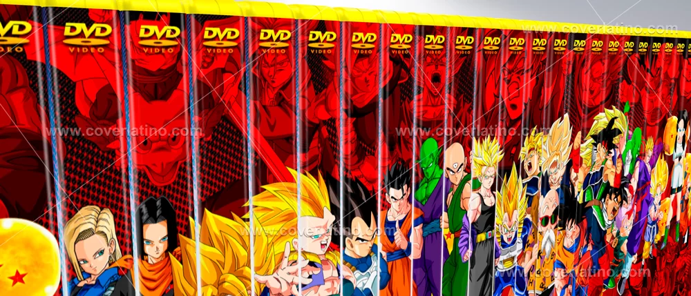 Dragon Ball colección v1 COVER BOX SET DVD EXCLUSIVO-5.webp