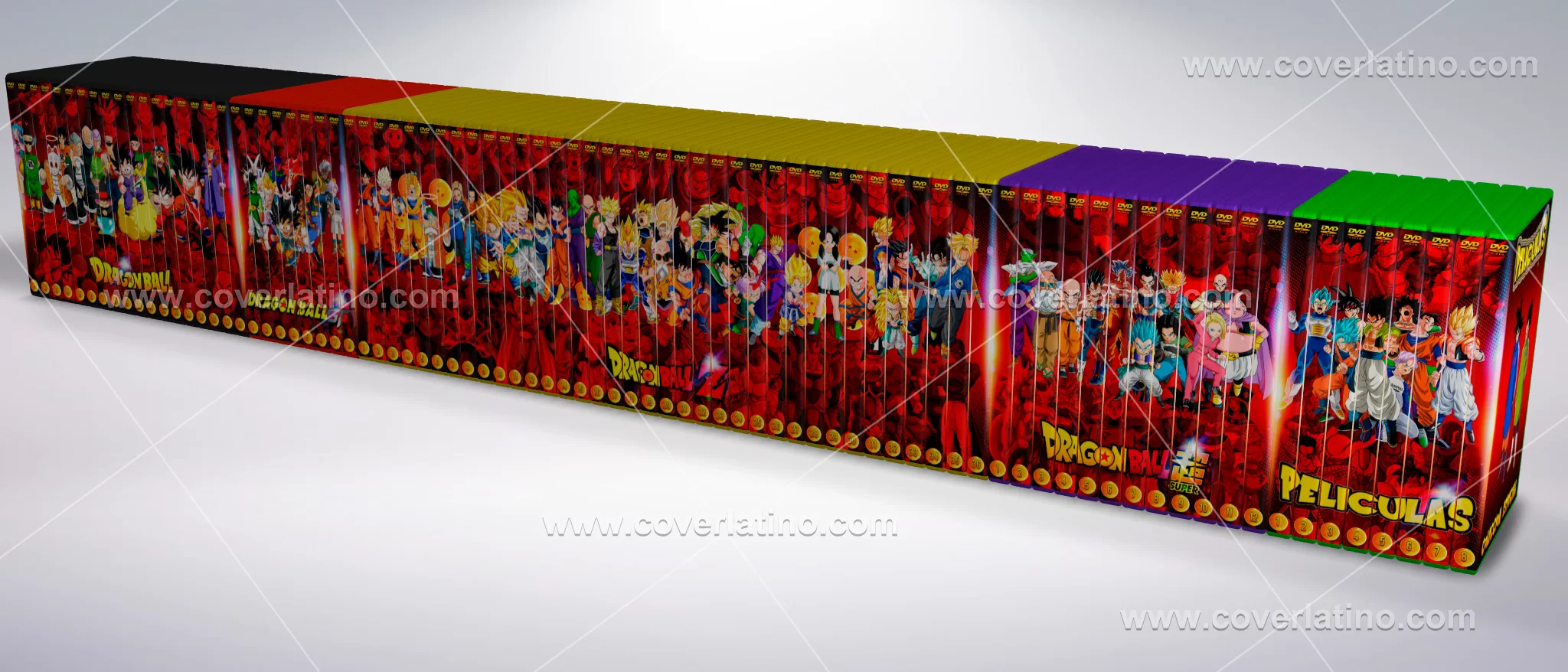 Dragon Ball colección v1 COVER BOX SET DVD EXCLUSIVO-6.webp