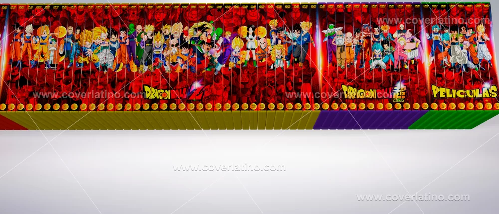 Dragon Ball colección v1 COVER BOX SET DVD EXCLUSIVO-7.webp