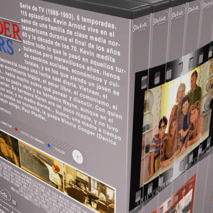 The Wonder Years Cover Box Set DVD COLECCION-5.webp