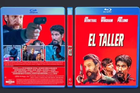Small Engine Repair (el taller) (2022) caratula bluray y label disc.jpg