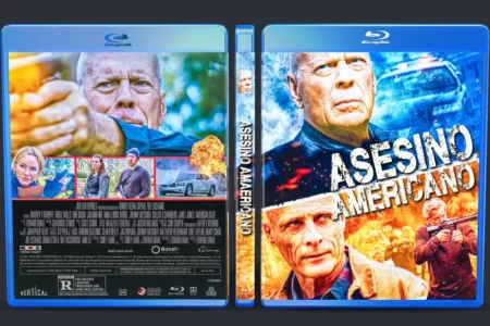 American Siege (2022) (asesisno americano) caratula bluray y label disc.jpg