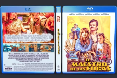 szanuje (El maestro de las fugas) (2021) caratula bluray y label disc.jpg