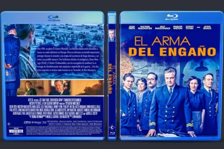 Operation Mincemeat (El arma del engaño) (2021) caratula bluray y label disc.jpg