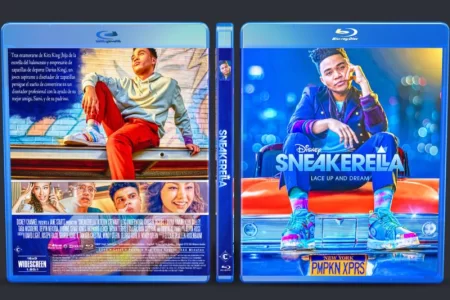 Sneakerella (2022) caratula bluray y label disc.jpg