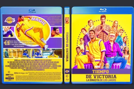 Winning Time The Rise of the Lakers Dynasty (2022) caratula bluray y label disc.jpg