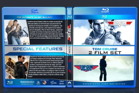 caratula bluray Top Gun doble presetnacion.jpg