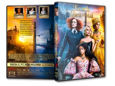 caratula_The School for Good and Evil dvd.webp