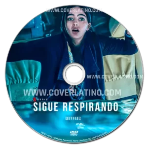 Keep Breathing (Sigue respirando) caratula dvd y label disc