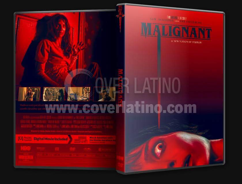 Malignant  (2021) Caratula DVD 