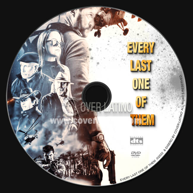 Every Last One of Them (2021) caratula dvd + label disc CARATULA CIRCULAR