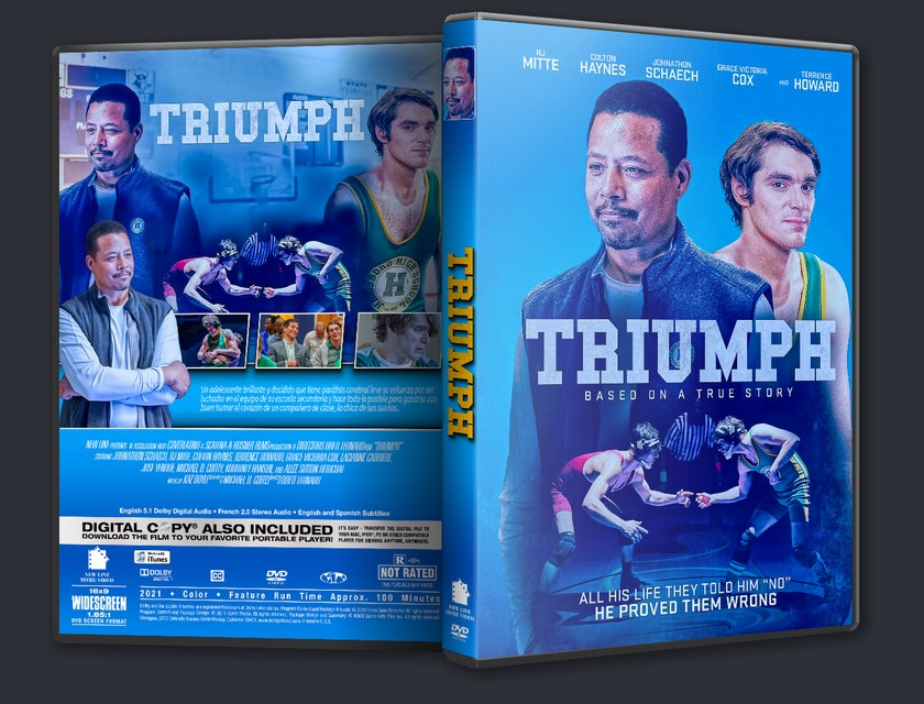 Trumph (2021) caratula dvd 