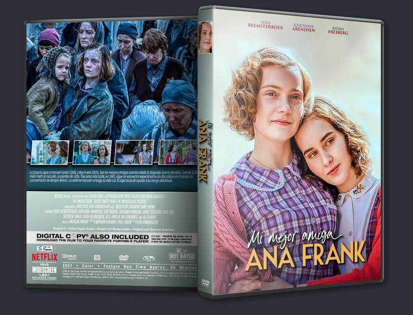 Mi mejor amiga Anna Frank caratula dvd