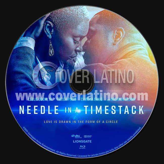 Needle in a Timestack (2021) caraula blu-ray + label disc